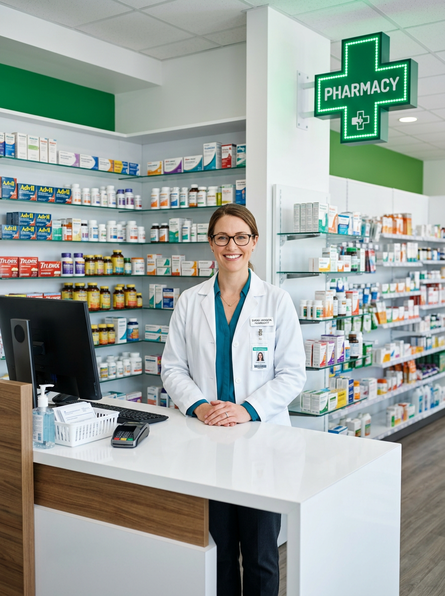 Pharmacienne Mapharma France - Votre pharmacie en ligne de confiance