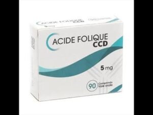Acide Folique B9 - Grossesse et Fertilite 90 comprimes