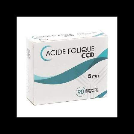 Acide Folique B9 - Grossesse et Fertilite 90 comprimes