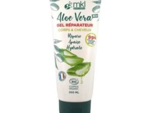 Aloe Vera Gel 99% Bio - Apaisant et Reparateur 200ml