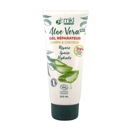 Aloe Vera Gel 99% Bio - Apaisant et Reparateur 200ml