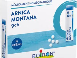 Arnica Montana 9CH - Homeopathie et Chocs 80 granules