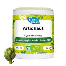 Artichaut Bio - Digestion et Cholesterol 60 gelules