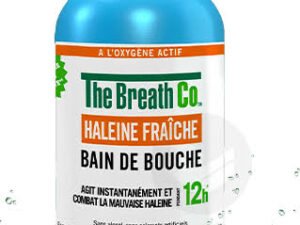 Bain de Bouche Huiles Essentielles - Haleine Fraiche 500ml