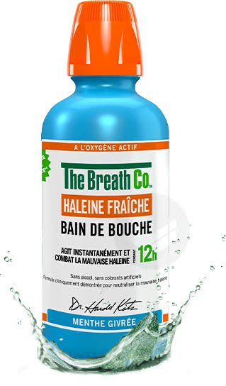 Bain de Bouche Huiles Essentielles - Haleine Fraiche 500ml