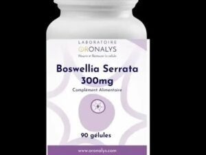 Boswellia Serrata 300mg - Inflammation 60 gelules