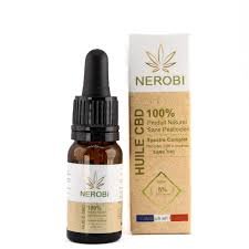 CBD 5% Huile - Relaxation et Sommeil 10ml