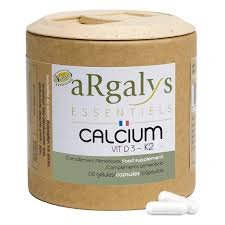 Calcium + Vitamine D3 + K2 - Ossature Solide 90 comprimes