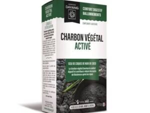 Charbon Vegetal Gaz Digestifs - 45 gelules