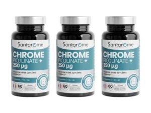 Chrome Picolinate - Regulation Glycemique 60 comprimes