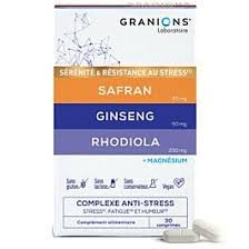 Complex Anti-Stress - Magnesium + Plantes 60 comprimes