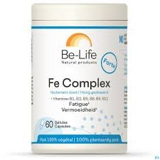 Complex Fer + B9 + B12 - Energie Femme 60 comprimes
