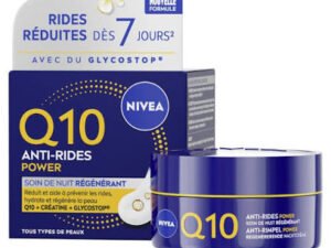 Creme Anti-Age Q10 - Rides et Fermete 50ml