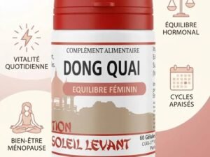 Dong Quai Bio - Regulateur Hormonal Femme 60 gelules