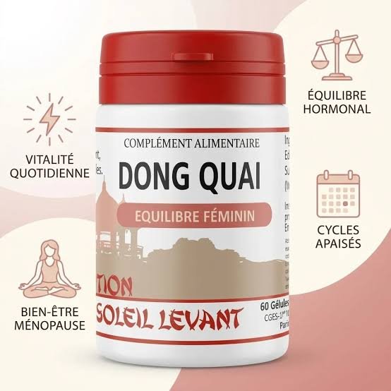 Dong Quai Bio - Regulateur Hormonal Femme 60 gelules