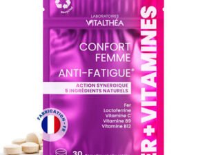 Fer + Vitamine C - Anti-Fatigue 60 comprimes