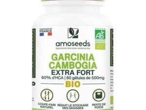 Garcinia Cambogia 60% HCA - Coupe-Faim 60 gelules