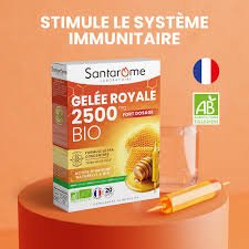 Gelee Royale Bio - Tonicite et Equilibre 20 ampoules