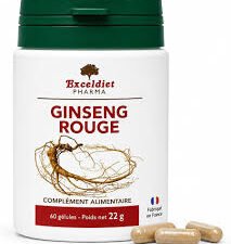Ginseng Rouge Coreen - Tonicite et Libido 60 gelules