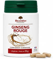 Ginseng Rouge Coreen - Tonicite et Libido 60 gelules