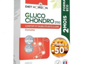 Glucosamine Chondroitine - Confort Articulaire 120 comprimes