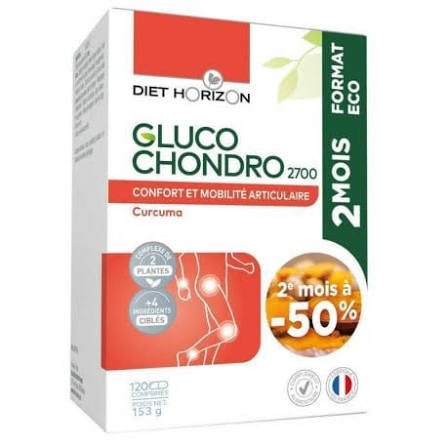 Glucosamine Chondroitine - Confort Articulaire 120 comprimes