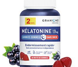 Gummies Sommeil - Melatonine et Plantes 60 gummies