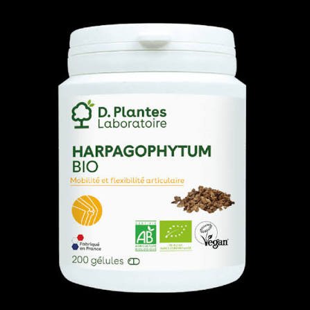 Harpageophytum Bio - Racine du Diable - Articulations 200 comprimes