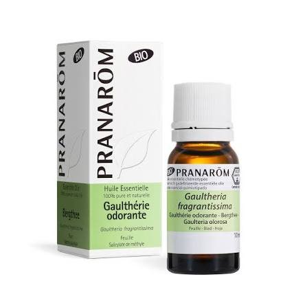 Huile Essentielle Gaultherie - Massage Anti-Douleur 10ml