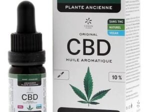 Huile de CBD 10% - Anti-Douleur Musculaire 10ml