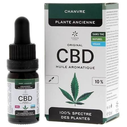 Huile de CBD 10% - Anti-Douleur Musculaire 10ml