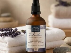 Huile de Massage Bio - Detente Musculaire 100ml
