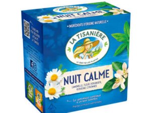 Infusion Nuit Calme - Tisane Sommeil 20 sachets