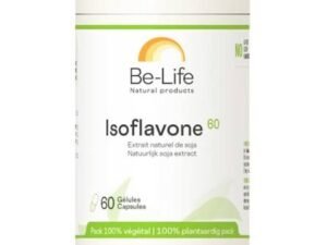 Isoflavones de Soja Bio - Menopause Naturelle 60 gelules