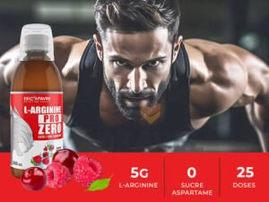 L-Arginine 5000mg - Vasodilatateur et Sport 20 sachets