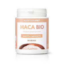 Maca Bio - Fertilite et Libido Femme 120 gelules