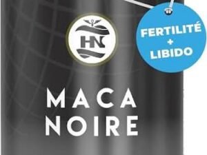 Maca Noir - Vigueur et Endurance Homme 120 gelules