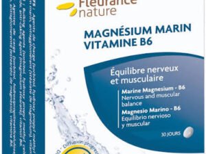 Magnesium Marin + Vitamine B6 - Anti-Stress 60 comprimes