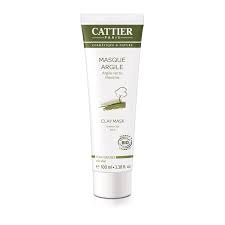 Masque Argile Verte Bio - Purifiant 100ml