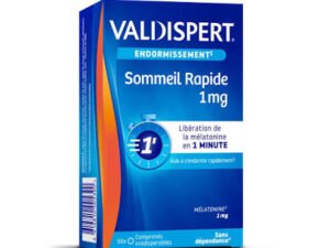 Melatonine 1mg - Sommeil Rapide