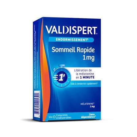 Melatonine 1mg - Sommeil Rapide