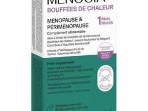 Menocia - Bouffees de Chaleur Menopause 60 gelules