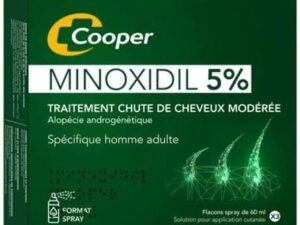 Minoxidil 5% - Solution Pousse Cheveux 60ml