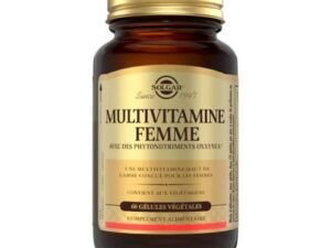 Multi-Vitamines Femme - Energie et Equilibre 90 comprimes