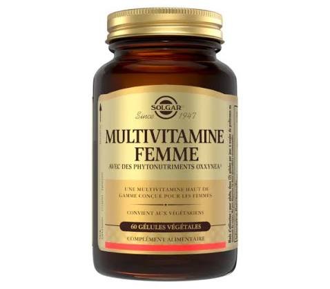 Multi-Vitamines Femme - Energie et Equilibre 90 comprimes
