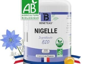 Nigelle Bio - Cumin Noir et Immunite 120 gelules
