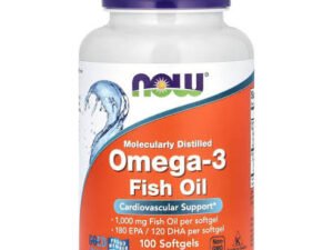 Omega 3 Fish Oil - Controle du Poids 120 gelules