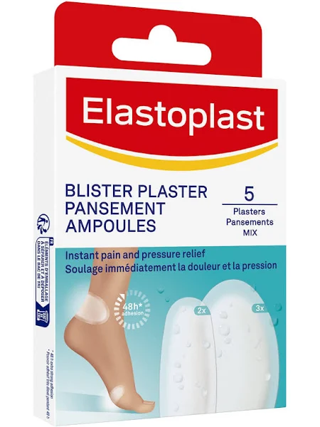 Pansement Hydrocolloide - Ampoules et Plaies 5 pieces