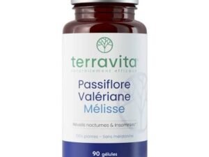 Passiflore et Valeriane - Complexe Nuit 60 gelules
