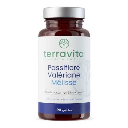 Passiflore et Valeriane - Complexe Nuit 60 gelules